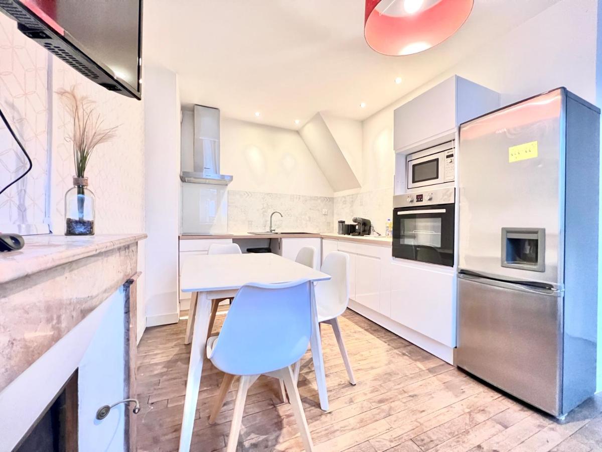 Le Columbus ~ Magnifique T3 A Poitiers / Fibre Apartment Exterior foto